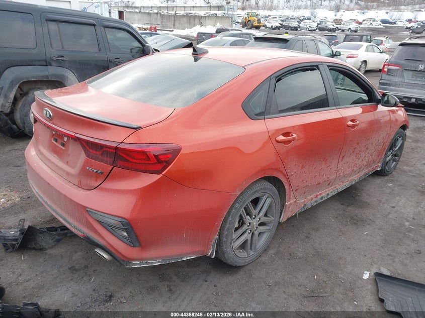 2021 Kia Forte Gt-Line