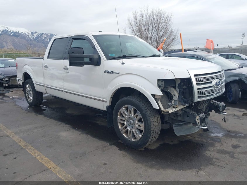 2012 Ford F-150 Platinum