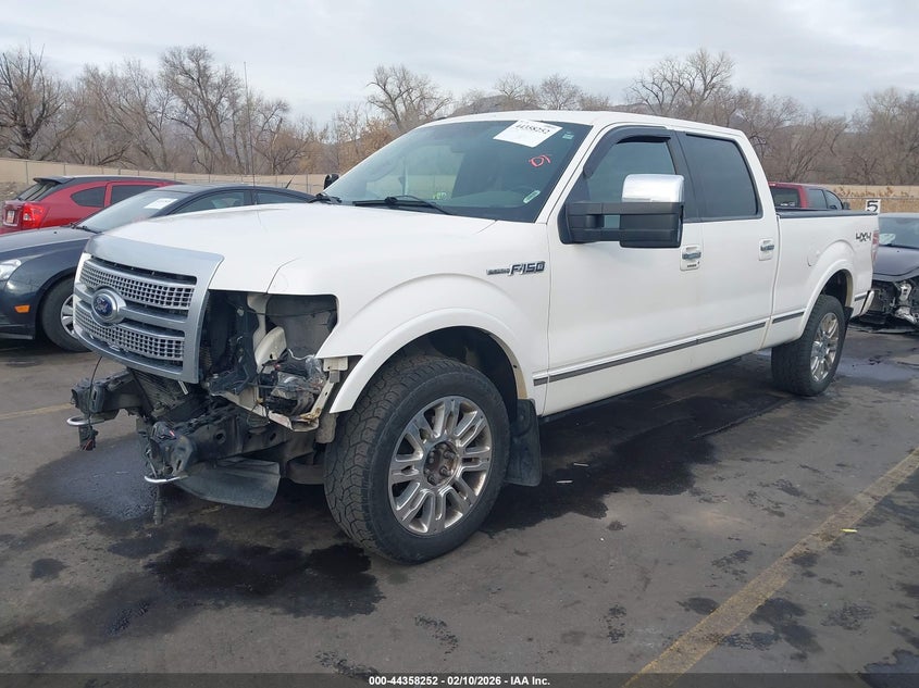 2012 Ford F-150 Platinum