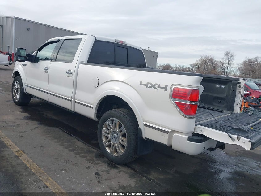 2012 Ford F-150 Platinum