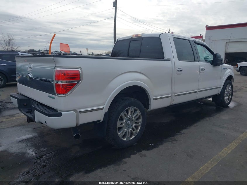 2012 Ford F-150 Platinum