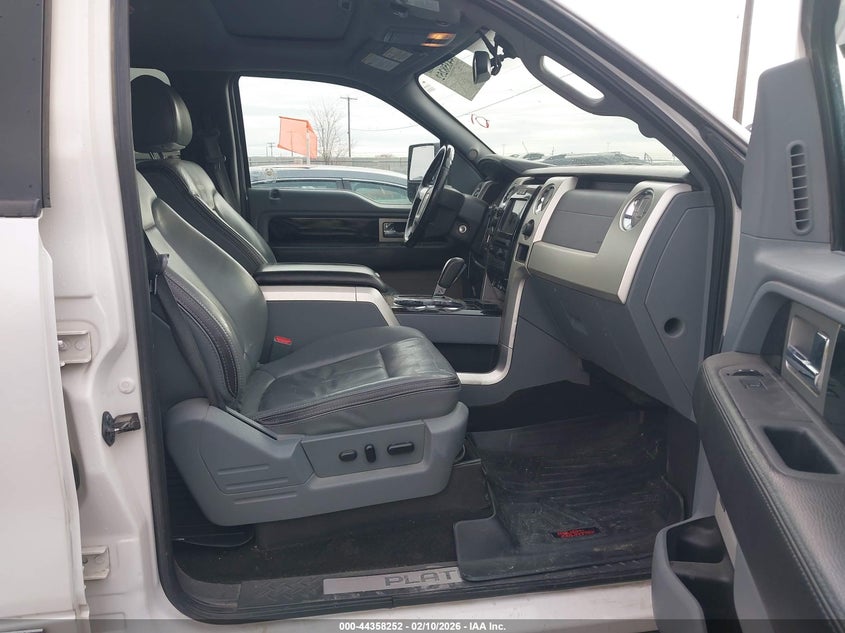 2012 Ford F-150 Platinum