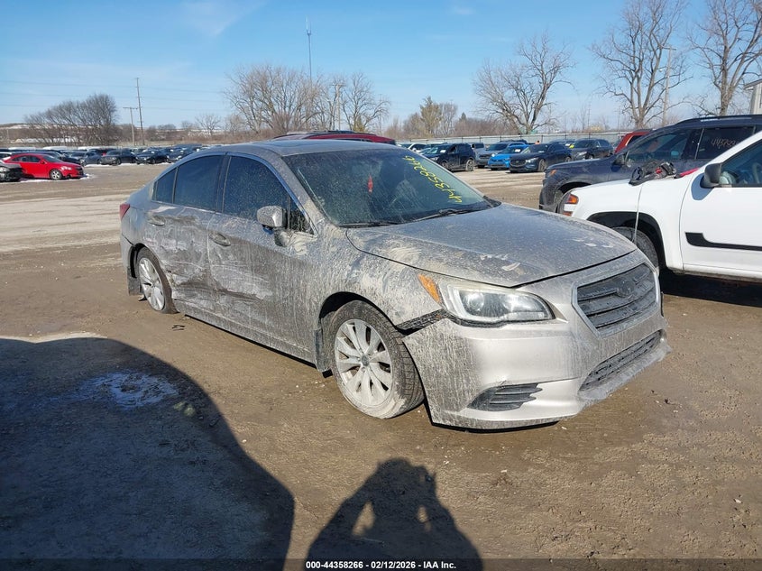 2016 Subaru Legacy 2.5I Premium