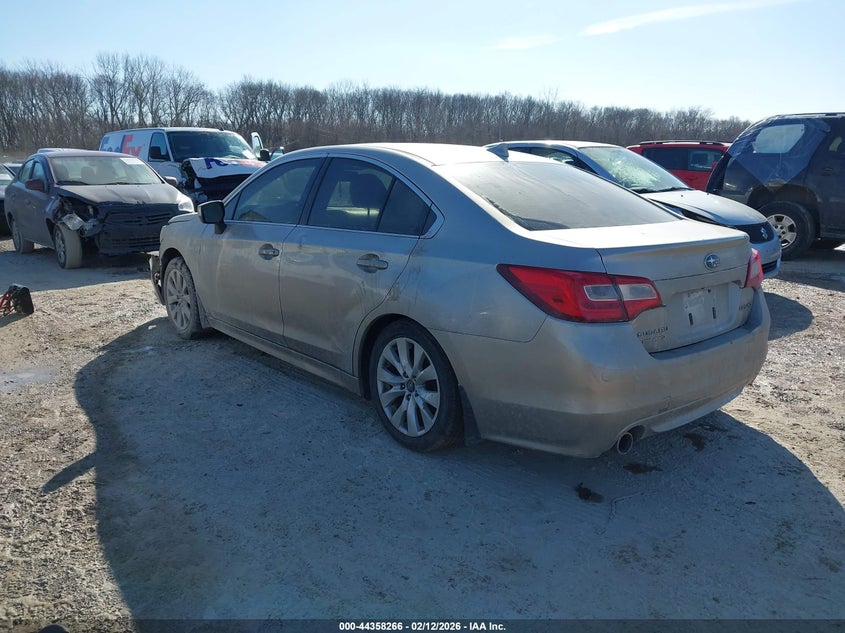 2016 Subaru Legacy 2.5I Premium