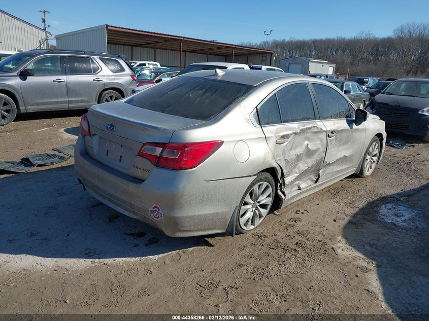 2016 Subaru Legacy 2.5I Premium