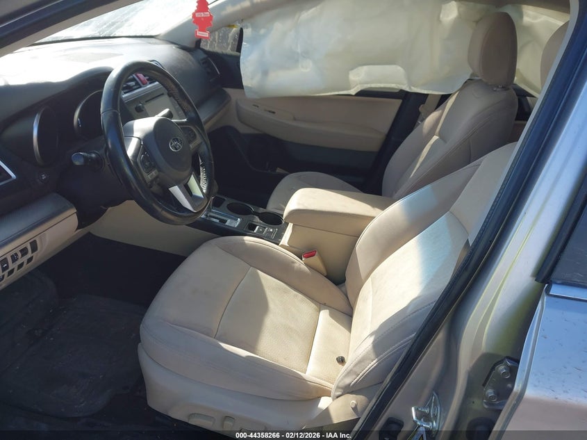 2016 Subaru Legacy 2.5I Premium