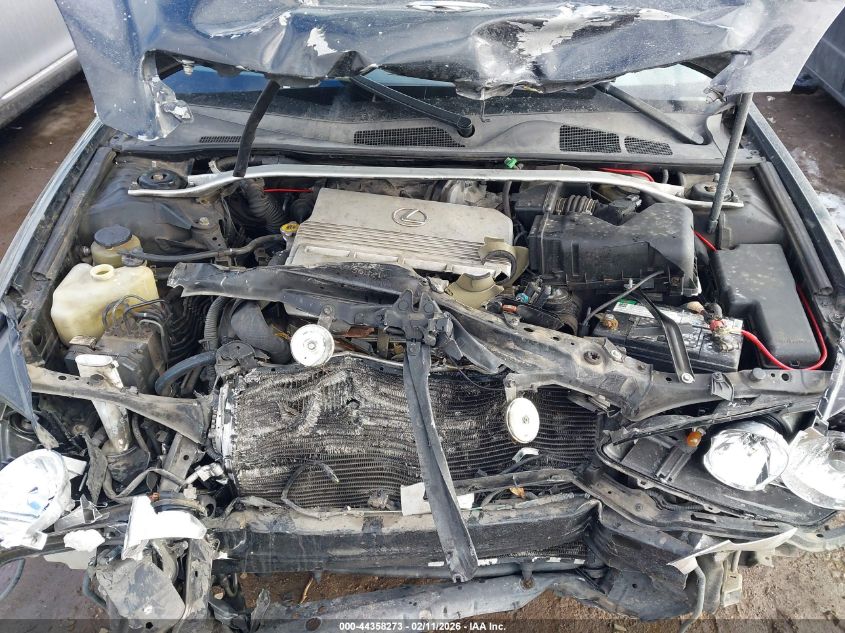 2004 Lexus Es 330 VIN: JTHBA30G045000446 Lot: 44358273