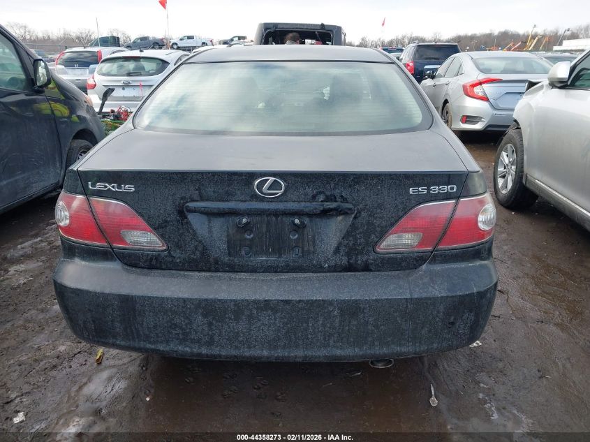 2004 Lexus Es 330 VIN: JTHBA30G045000446 Lot: 44358273