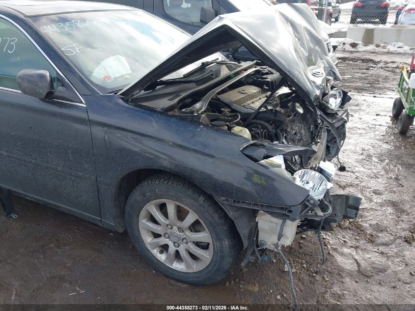 2004 Lexus Es 330 VIN: JTHBA30G045000446 Lot: 44358273