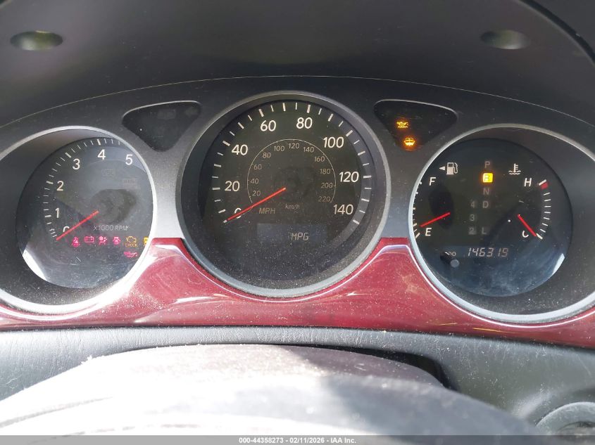 2004 Lexus Es 330 VIN: JTHBA30G045000446 Lot: 44358273