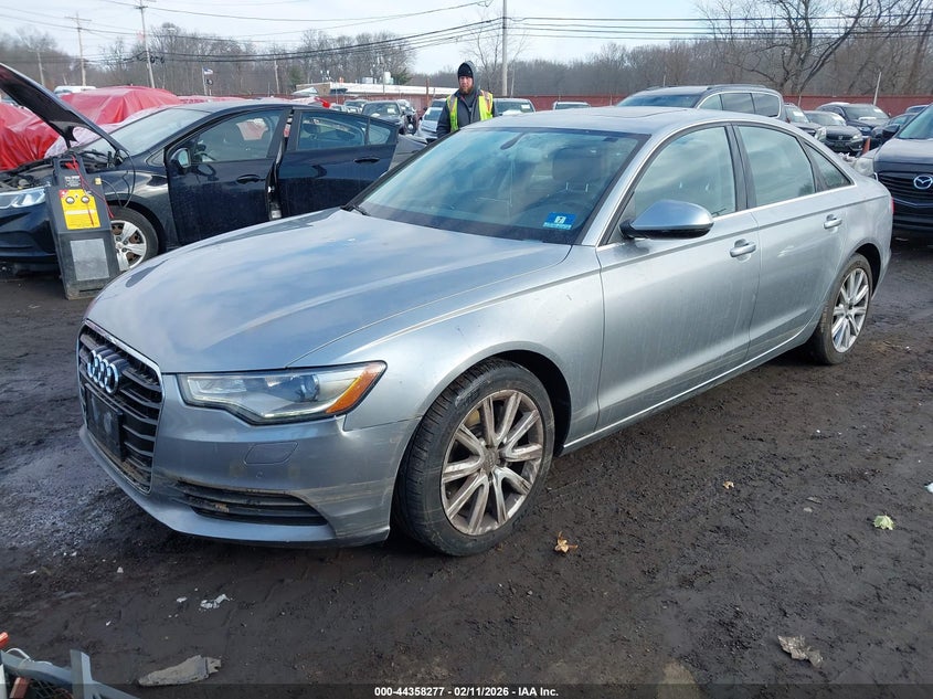 2015 Audi A6 2.0T Premium