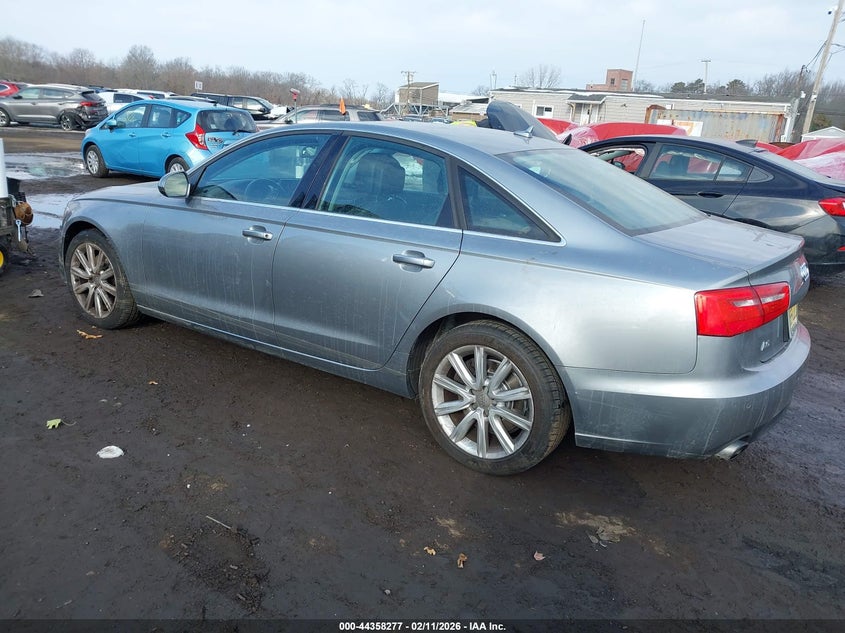 2015 Audi A6 2.0T Premium