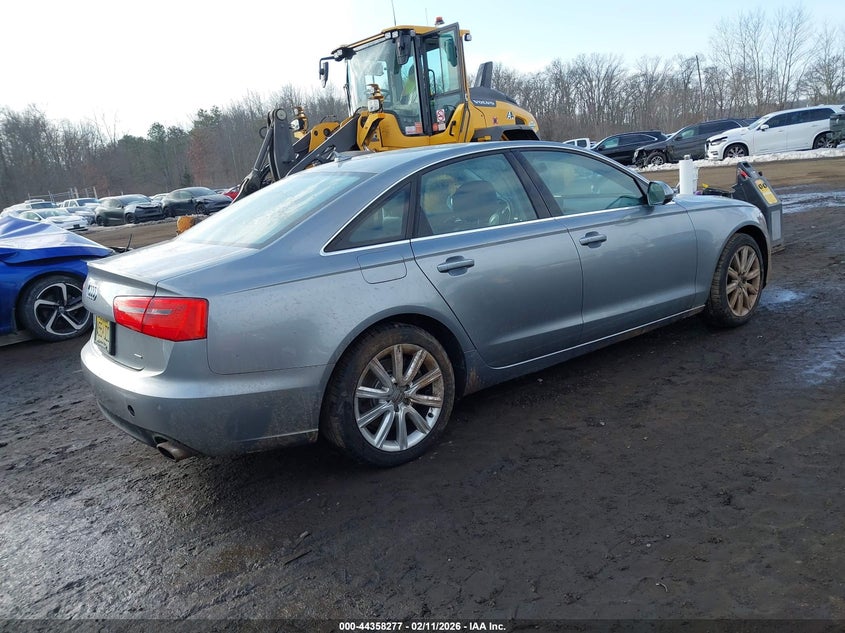 2015 Audi A6 2.0T Premium