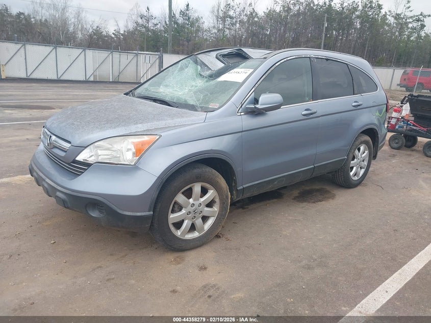 2007 Honda Cr-V Ex-L
