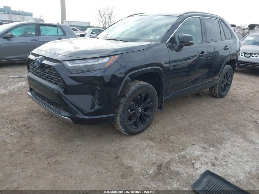 2022 Toyota Rav4 Hybrid Se