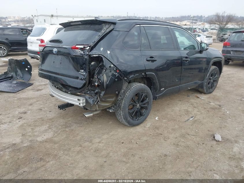 2022 Toyota Rav4 Hybrid Se