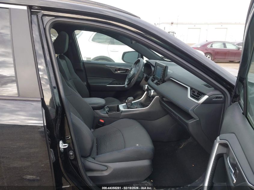 2022 Toyota Rav4 Hybrid Se