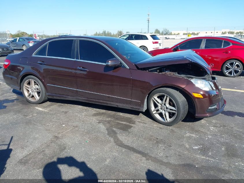 2013 Mercedes-Benz E 350