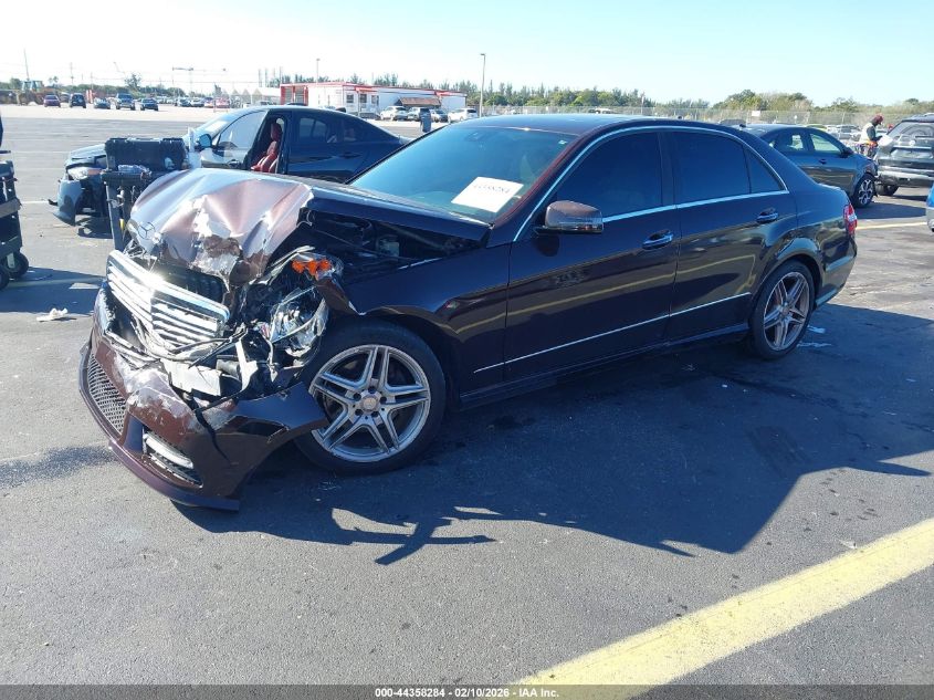 2013 Mercedes-Benz E 350
