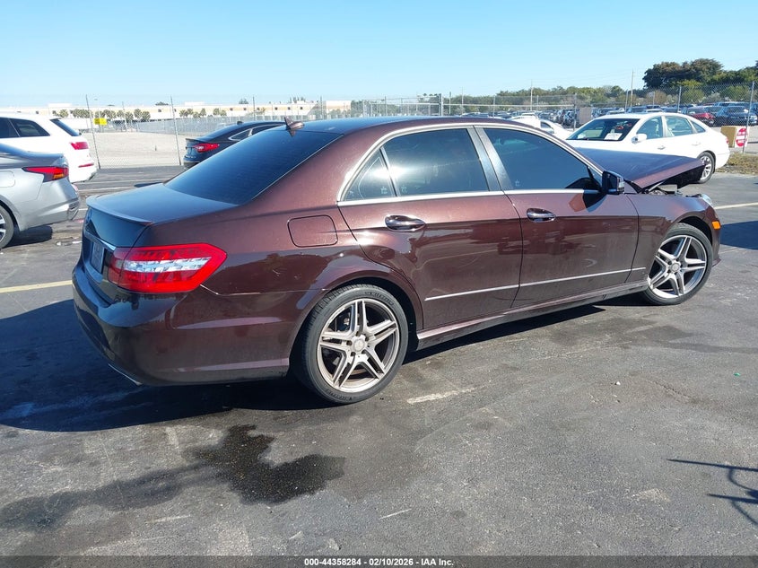 2013 Mercedes-Benz E 350