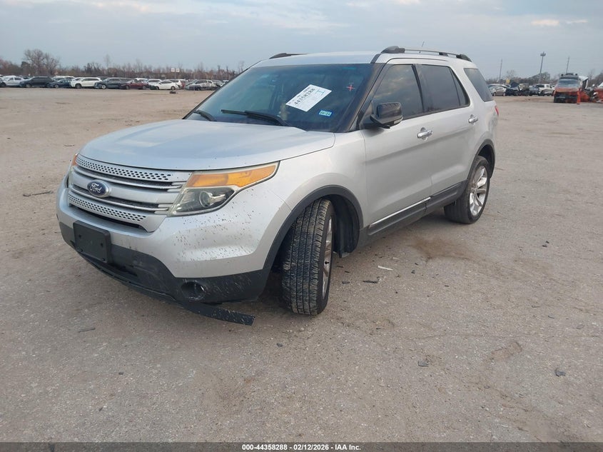 Vin: 1fm5k7d80fgb10745, lot: 44854749, ford explorer xlt 20152