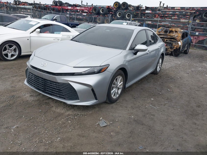 2025 Toyota Camry Le
