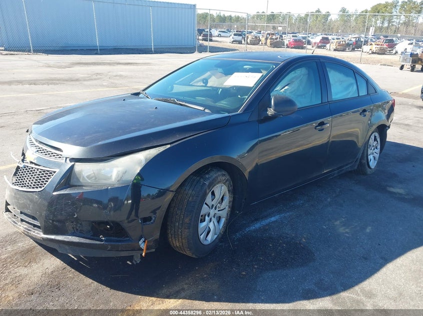 2014 Chevrolet Cruze Ls Auto