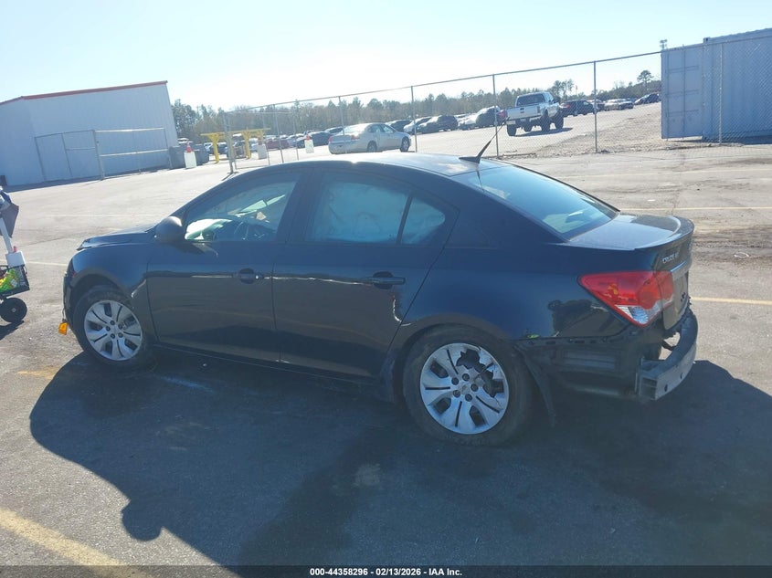2014 Chevrolet Cruze Ls Auto
