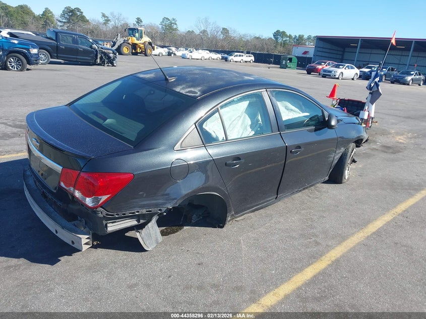 2014 Chevrolet Cruze Ls Auto