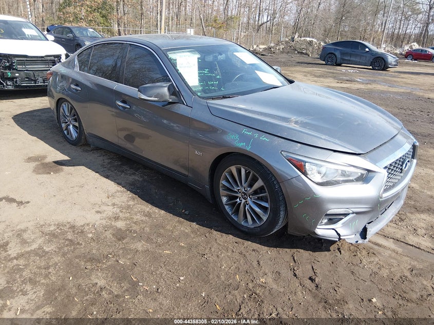 2019 Infiniti Q50 3.0T Luxe