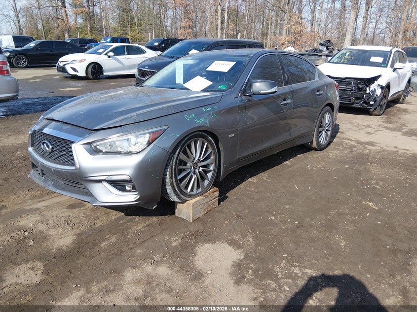 2019 Infiniti Q50 3.0T Luxe