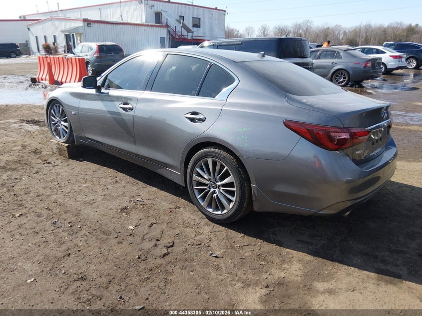2019 Infiniti Q50 3.0T Luxe