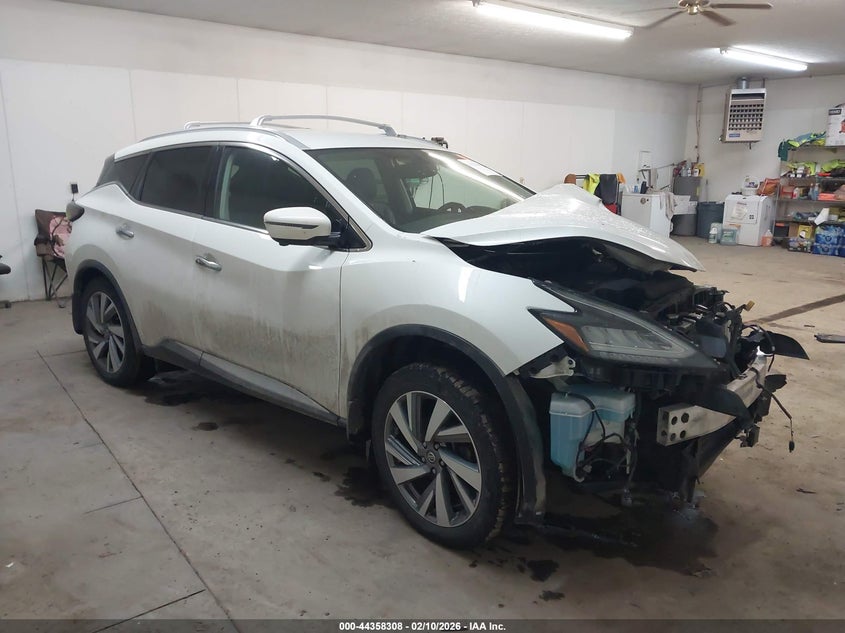 2019 Nissan Murano Sl