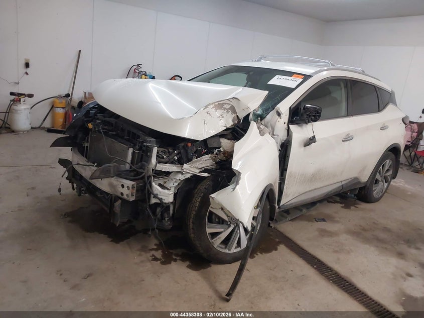 2019 Nissan Murano Sl