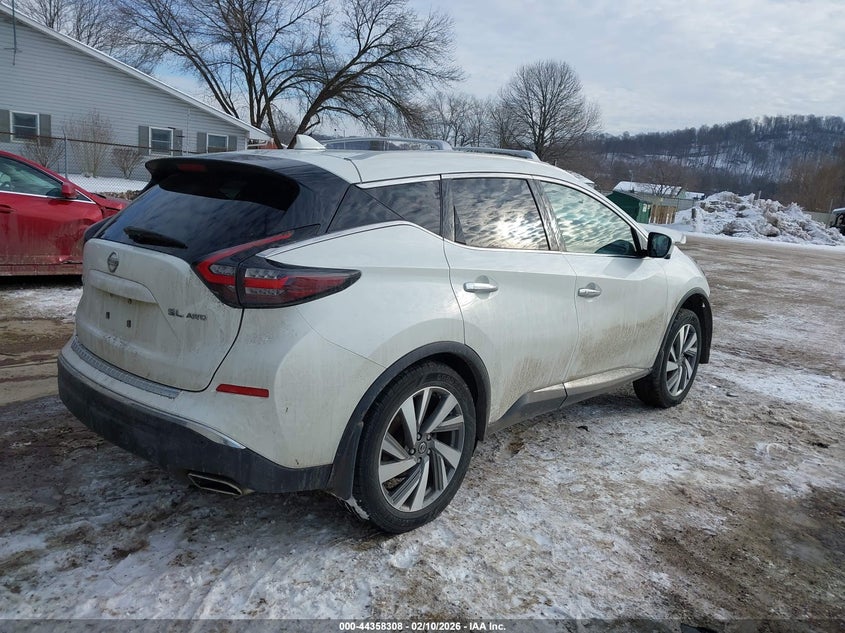 2019 Nissan Murano Sl