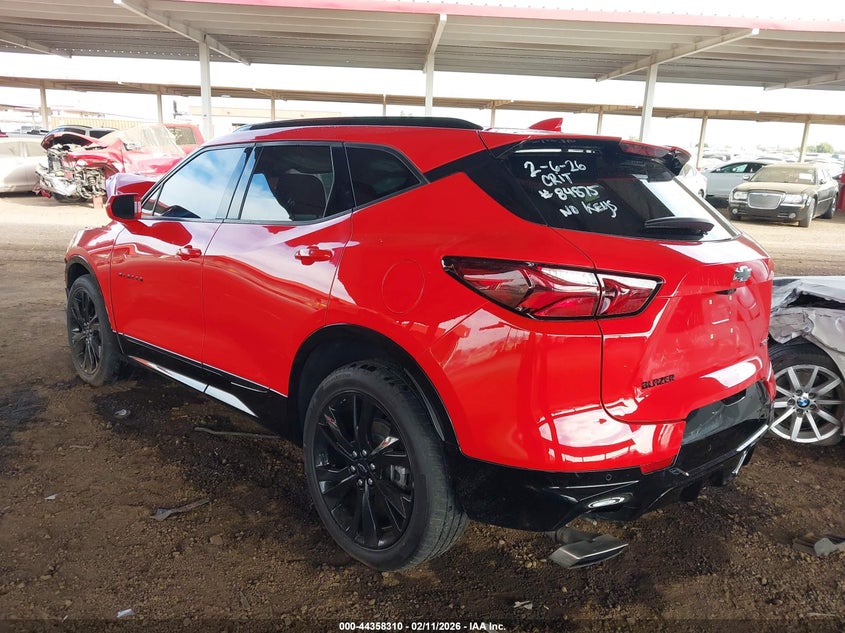 2020 Chevrolet Blazer Fwd Rs
