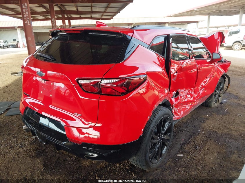 2020 Chevrolet Blazer Fwd Rs