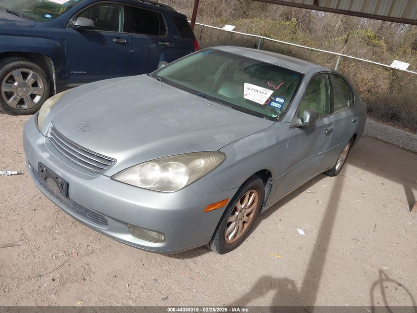 2002 Lexus Es 300