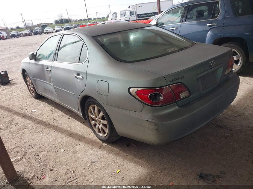 2002 Lexus Es 300