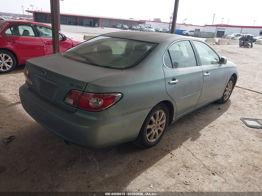 2002 Lexus Es 300