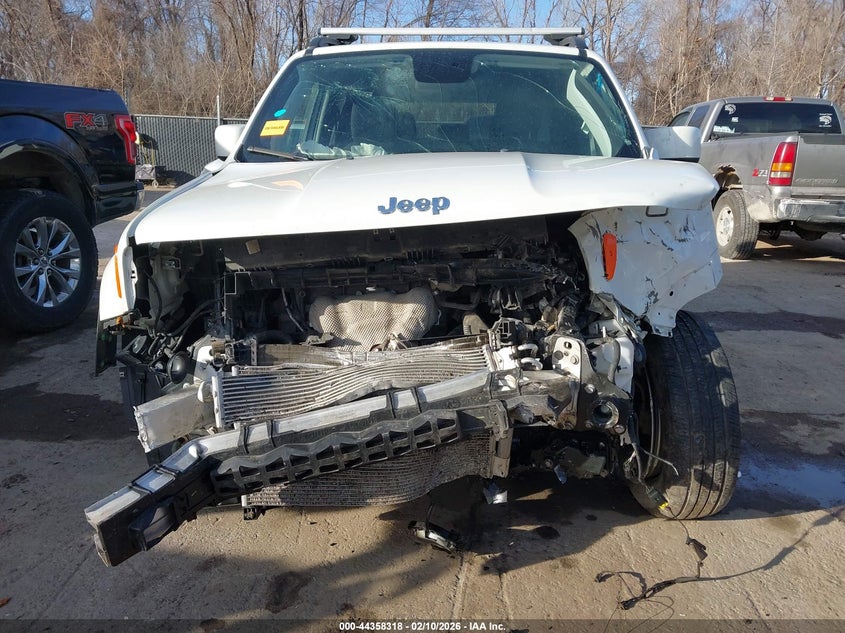 2019 Jeep Renegade Latitude Fwd VIN: ZACNJABB1KPK31961 Lot: 44358318