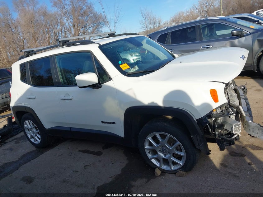 2019 Jeep Renegade Latitude Fwd VIN: ZACNJABB1KPK31961 Lot: 44358318
