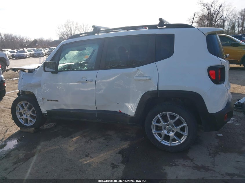 2019 Jeep Renegade Latitude Fwd VIN: ZACNJABB1KPK31961 Lot: 44358318