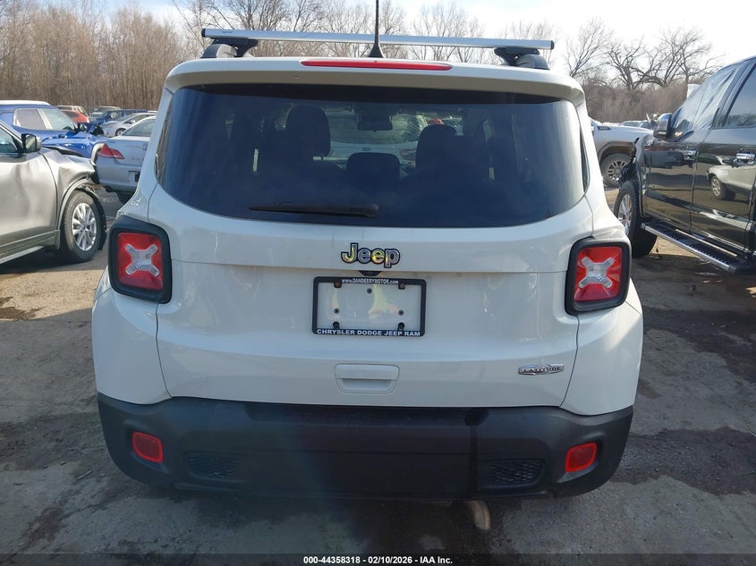 2019 Jeep Renegade Latitude Fwd VIN: ZACNJABB1KPK31961 Lot: 44358318