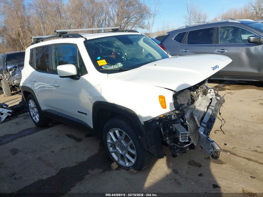 2019 JEEP RENEGADE LATITUDE FWD
