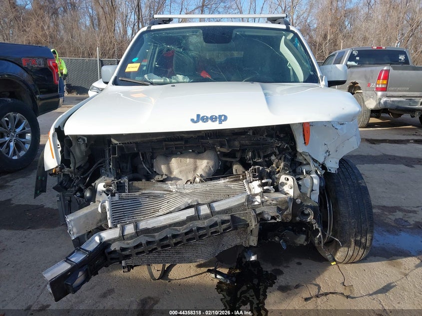 2019 Jeep Renegade Latitude Fwd VIN: ZACNJABB1KPK31961 Lot: 44358318