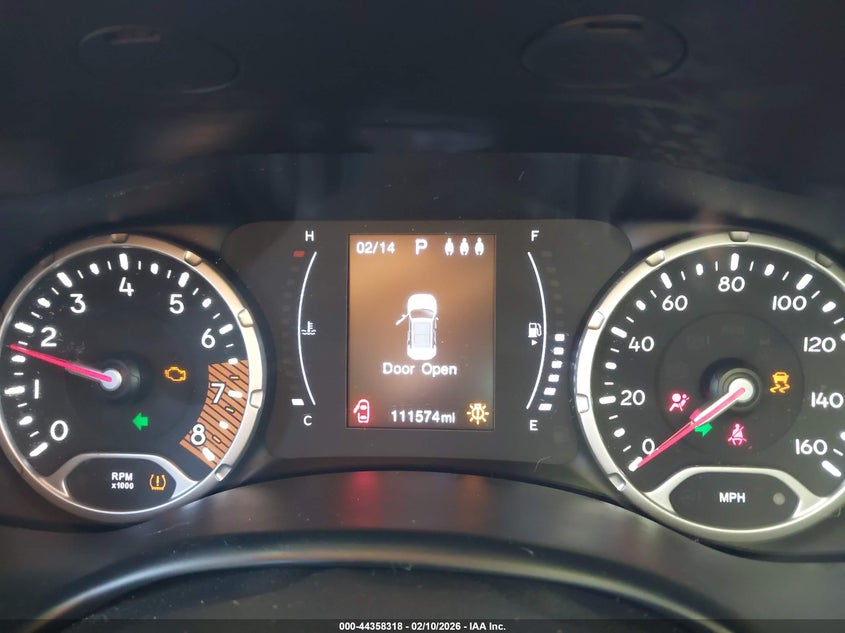 2019 Jeep Renegade Latitude Fwd VIN: ZACNJABB1KPK31961 Lot: 44358318