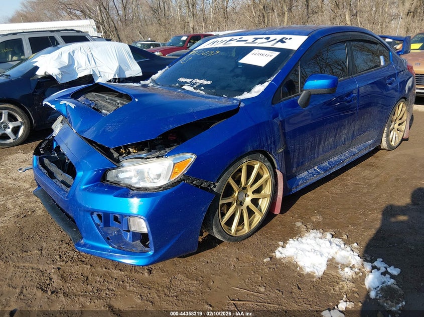 Vin: jf1va1a63f9820420, lot: 44854781, subaru wrx 20152