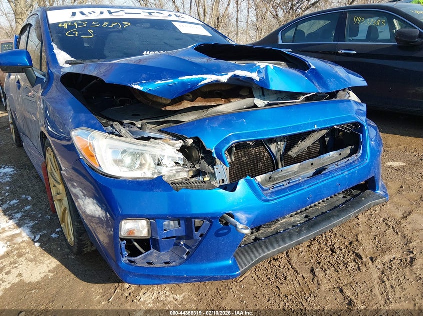 SUBARU WRX 2015 VIN JF1VA1A63F9820420