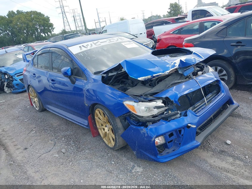 2015 SUBARU WRX auction photo 1